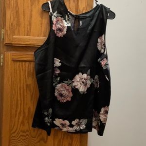 Maurices Floral Tank